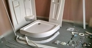 Установка душевой кабины Павлово, цена от 2973 руб.