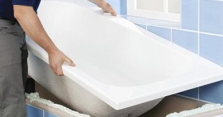 Замена ванны Павлово цена от 2583 руб.